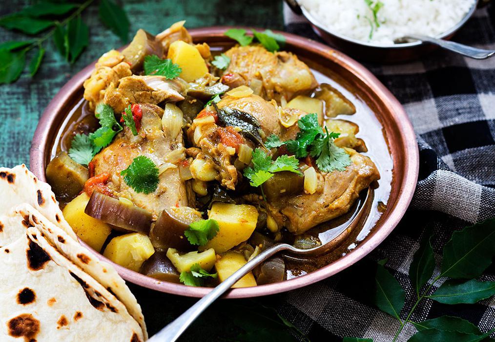 Chicken and Potato Curry Recipe - Viva